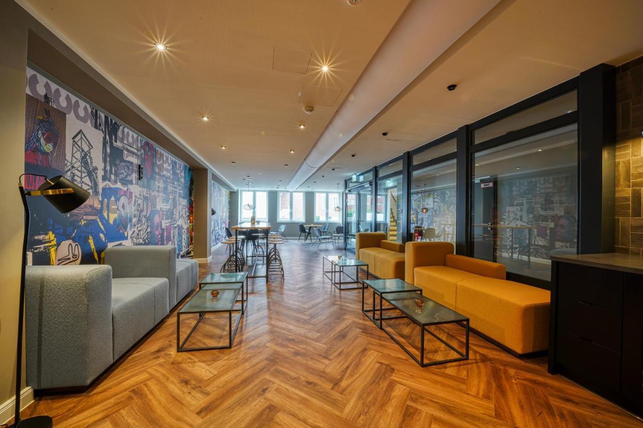 NYCE Hotel Dortmund Thier Galerie Exterior foto