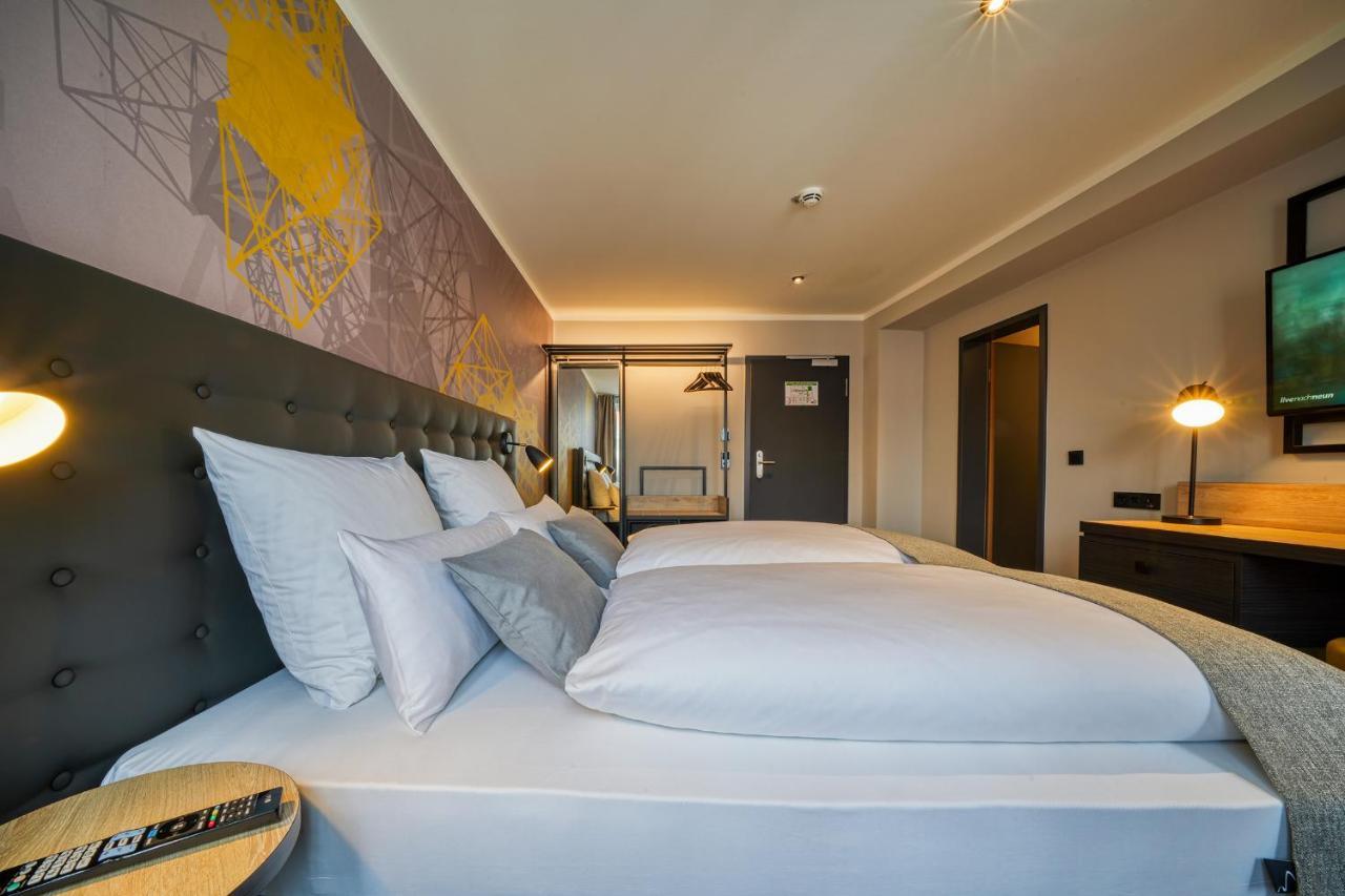 NYCE Hotel Dortmund Thier Galerie Exterior foto