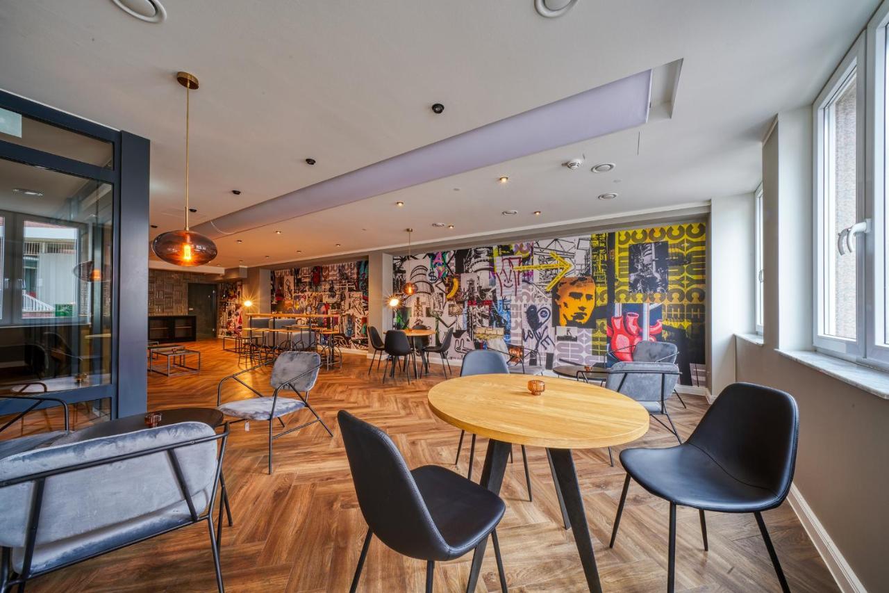 NYCE Hotel Dortmund Thier Galerie Exterior foto