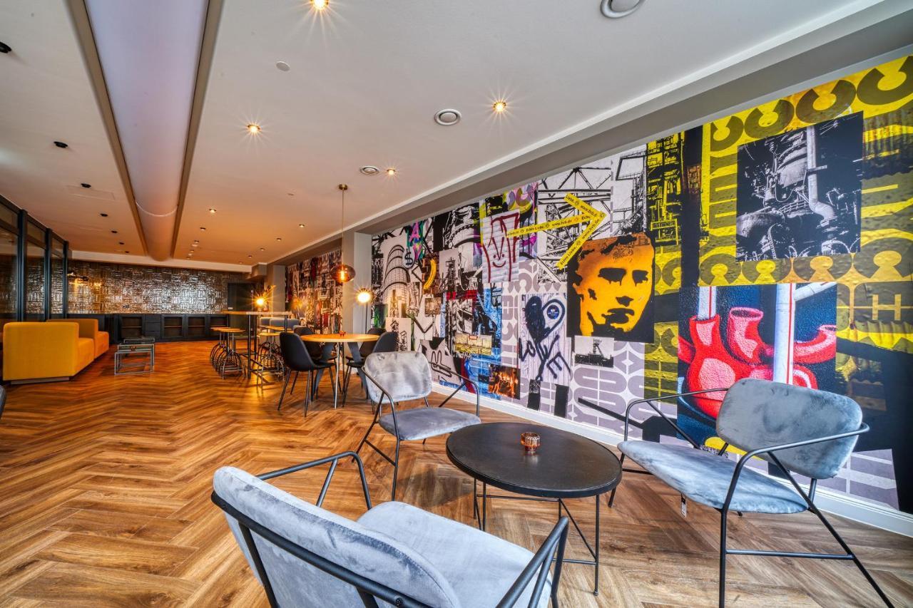 NYCE Hotel Dortmund Thier Galerie Exterior foto